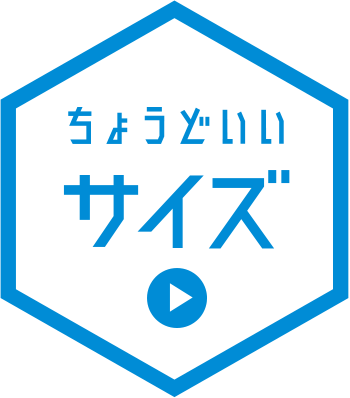 ちょうどいいサイズ