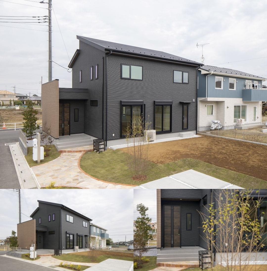 外観画像：高性能住宅