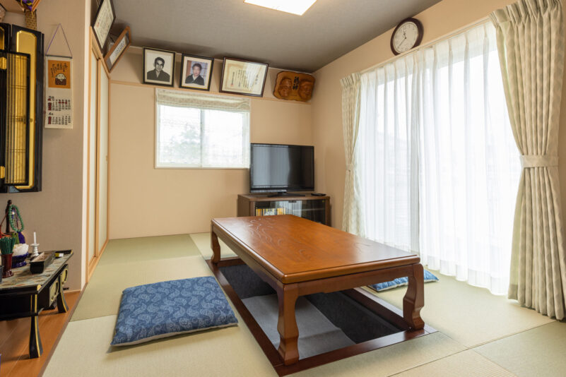 建築実例　注文住宅　和室