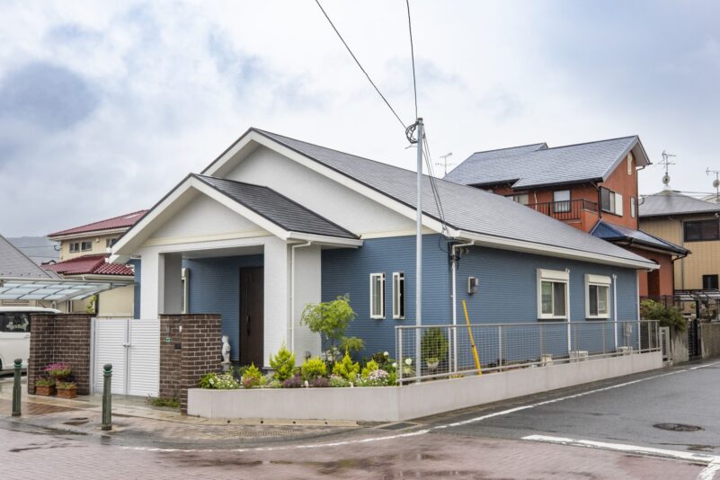 注文住宅　外観写真