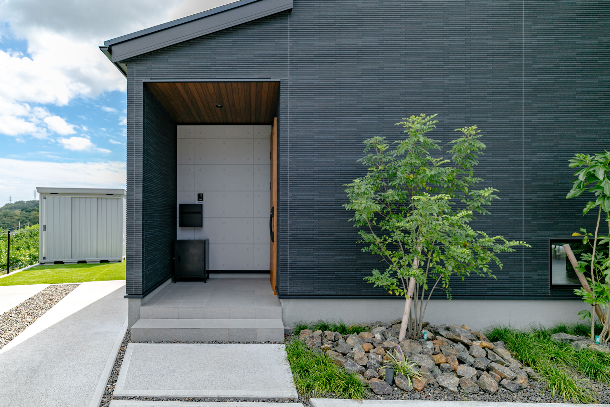 建築実例　注文住宅　外観