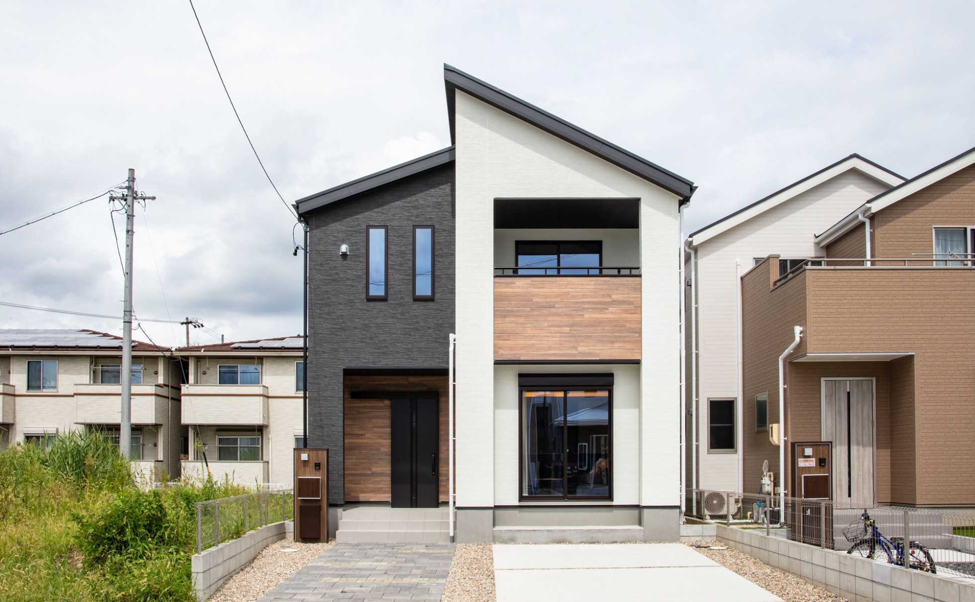 建築実例　注文住宅　外観