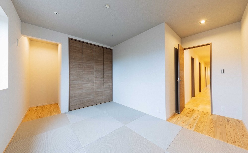 建築実例　注文住宅　畳