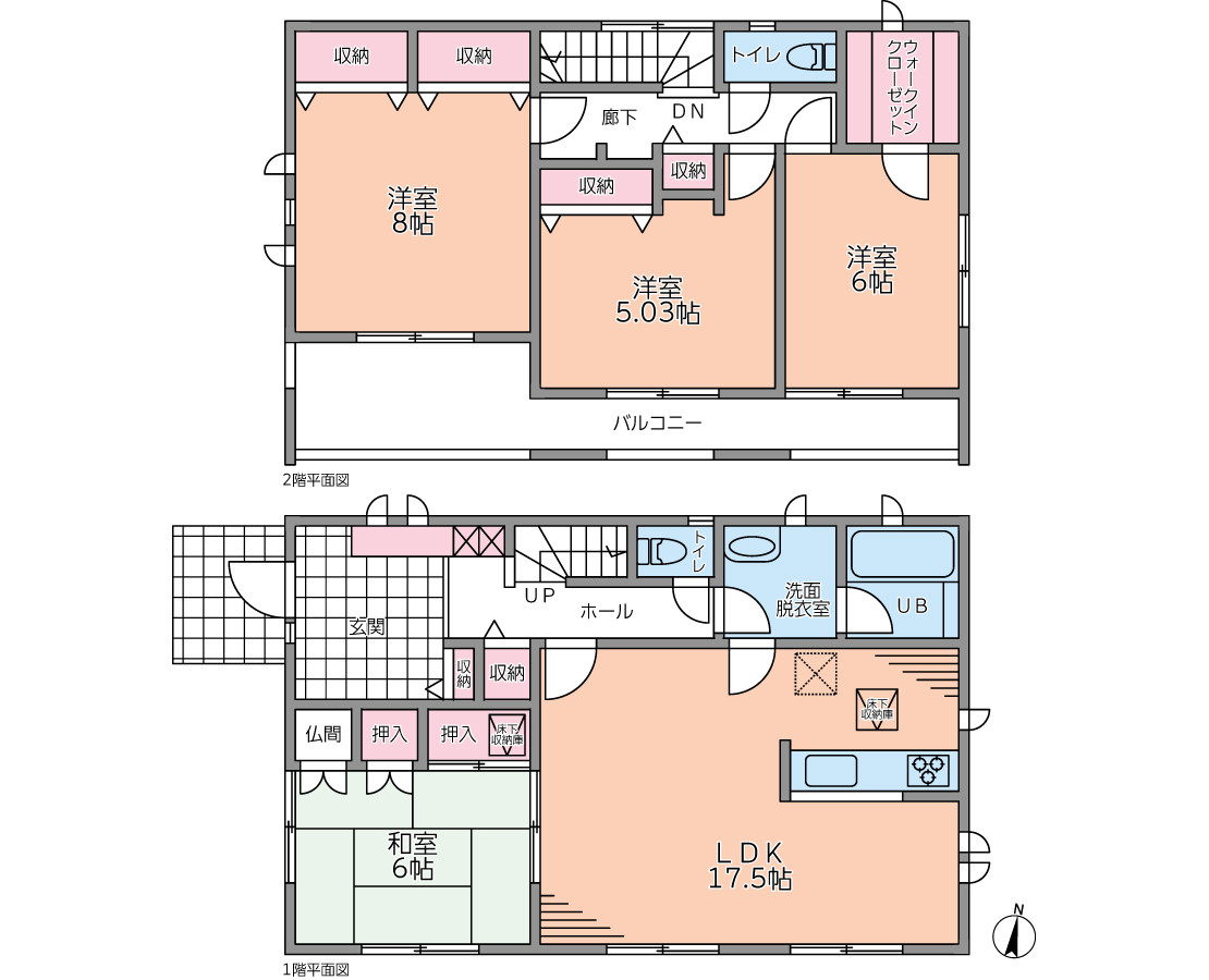 千葉県_T様邸間取り図