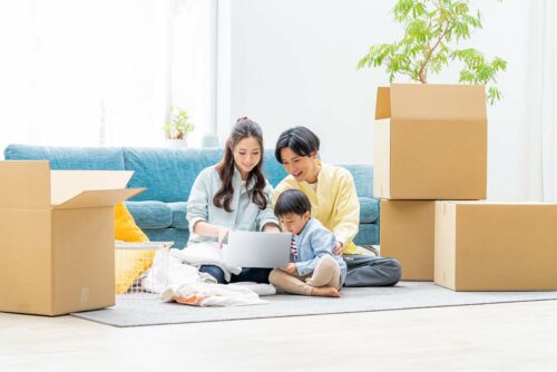 「引っ越しでやることは?時期別チェックリストと必要な手続きを完全解説」のアイキャッチ画像
