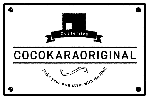 ロゴ：COCOKARAORIGINAL