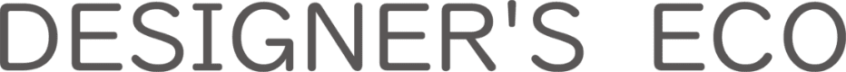ロゴ：DESIGNER'S ECO
