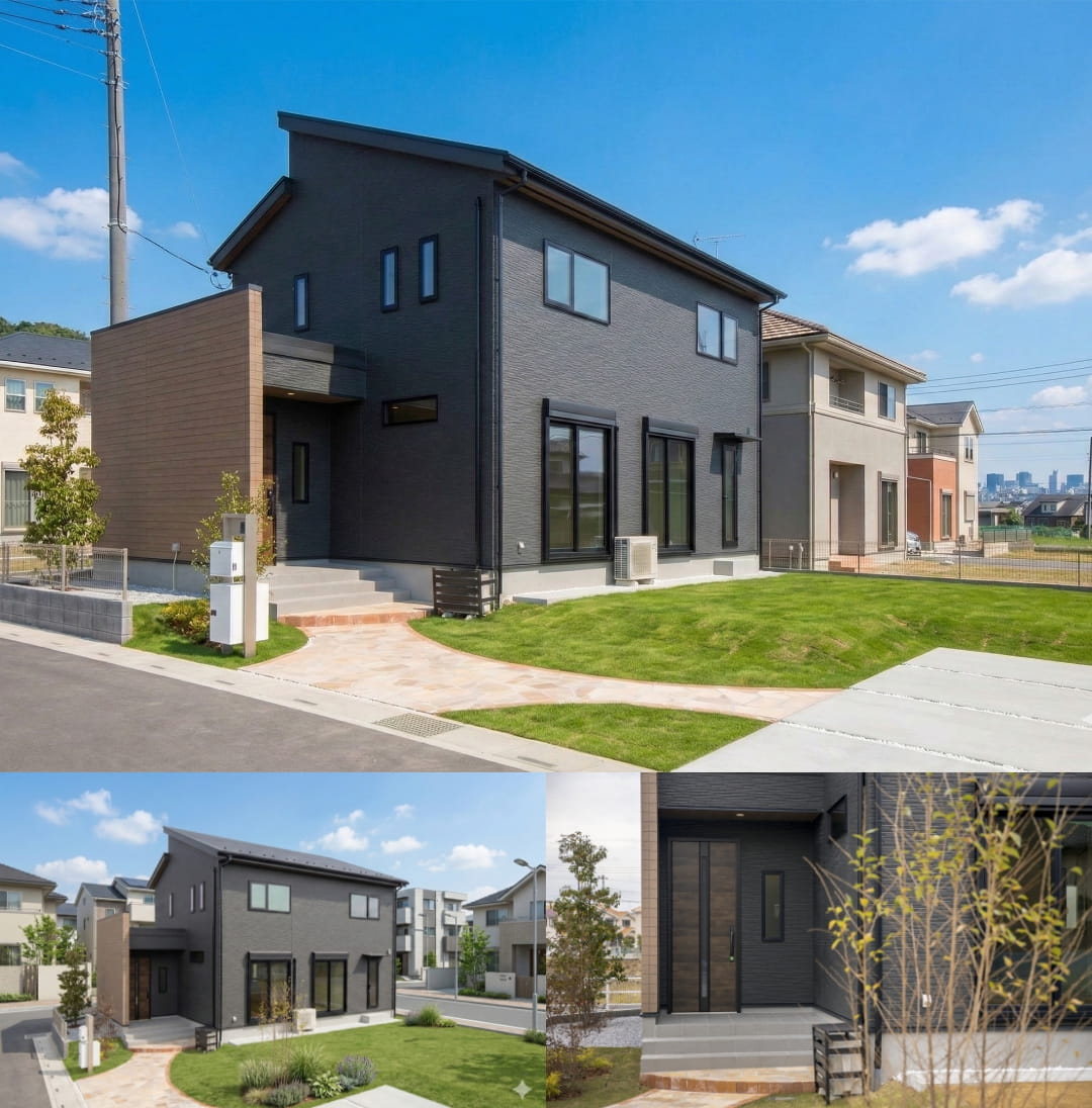 外観画像：高性能住宅