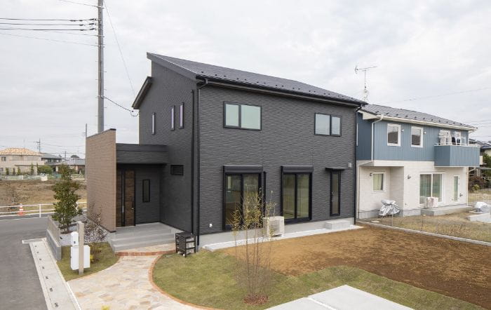 外観画像：高性能住宅